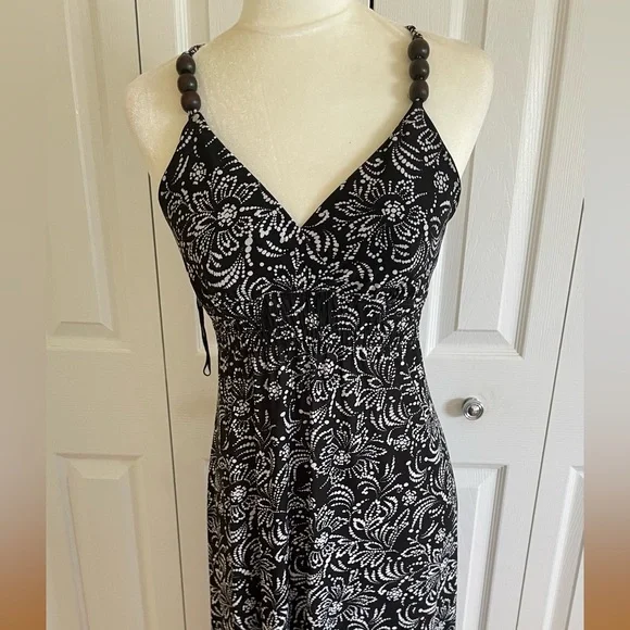 RUBY ROX beach Floral maxi dress​​​ Size M - Picture 2 of 8